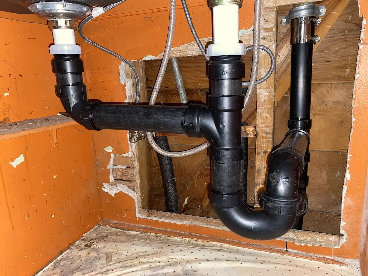 Professional Plumbing Inspection equipment and tools on the job in Denton